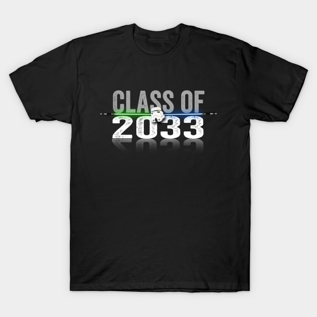 Class of 2033 T-Shirt by Horisondesignz